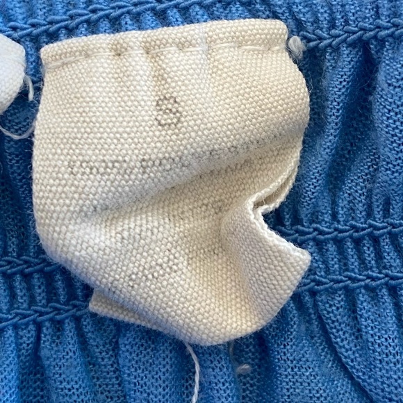 ALLISON BRITTNEY Blue Blouse - Picture 5 of 5